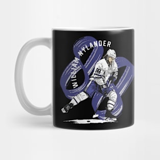 William Nylander Toronto Brush Mug